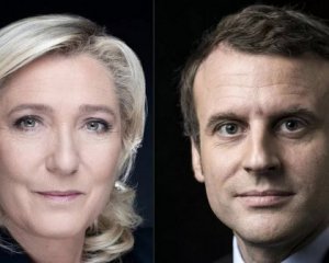 В первом туре выборов президента Франции победил Макрон