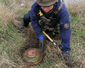 В Україні потрібно розмінувати 300 тис. квадратних кілометрів територій