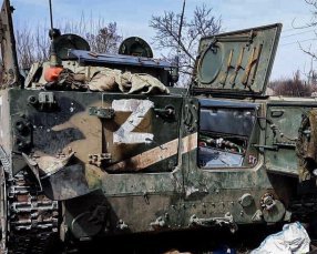 У Херсоні росіяни захопили гуманітарний штаб з ліками для мирних мешканців
