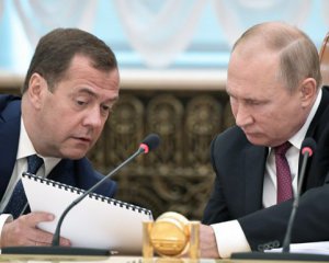 Арест Медведчука довел Медведева до истерики