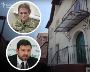 Медведчук ховався у будинку, де зареєстрований обвинувачений у корупції по справі НАБУ/САП