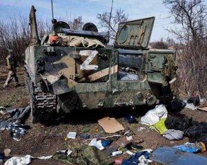 На Донбассе украинские защитники разбили технику оккупантов