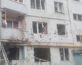 Россия ударила по жилому дому Харькова – есть жертвы