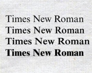 Times New Roman, Arial і Verdana: росіянам закрили доступ до популярних шрифтів