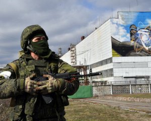 Российские мародеры украли радиоактивные предметы в зоне ЧАЭС