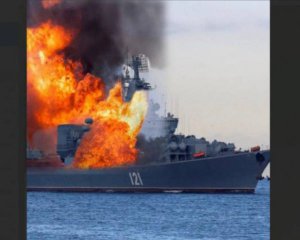 После затопления крейсера &quot;Москва&quot; РФ угрожает ракетными ударами по Киеву