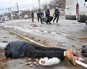Военные нашли в Киевской области 900 тел мирных жителей