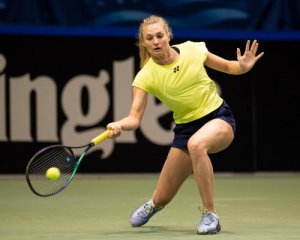 Україна програє США після першого дня тенісного матчу Кубка Біллі Джин Кінґ