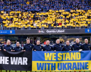 Поддерживают Украину. Швеция будет бойкотировать матч с Россией на Евро-2022