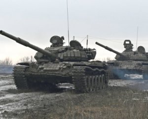 У Кирилівку заїхала колона ворожої техніки