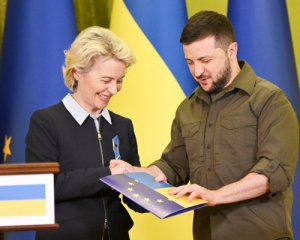 Зброя для України: президентка Єврокомісії закликала країни-члени ЄС пришвидшитися