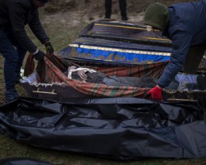 Оккупанты убили каждого пятого украинца, остававшегося в Буче