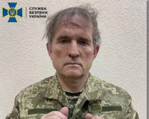 Медведчук  попросив  обміняти його на захисників і жителів Маріуполя