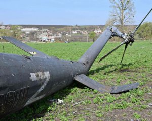 Российские захватчики разворачивают вертолетные площадки в Белгородской области