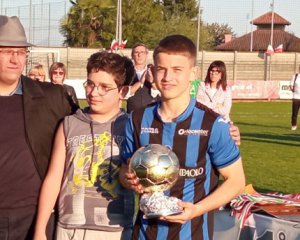 Юний українець виграв турнір з "Аталантою". В Італію його вивіз Маліновський