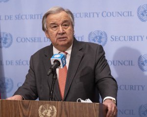Генсек ООН закликав відкрити гуманітарні коридори до Великодня