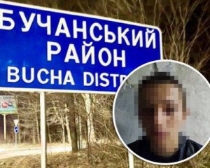 Помогал оккупантам грабить дома: в Буче &quot;упаковали&quot; несовершеннолетнего предателя