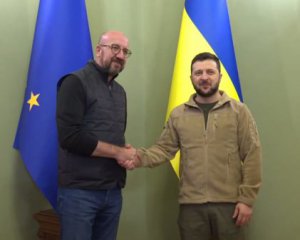 Зеленський розповів про зустріч із головою Євроради в Києві