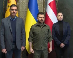 Испания передала Украине 200 т боеприпасов, Дания даст $90 млн на оружие