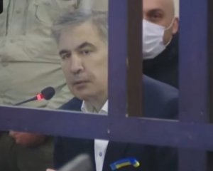 &quot;У Саакашвілі порушена артикуляція мови, почали відмовляти ноги&quot; - Денісова