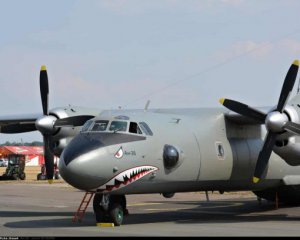 На Запорожье упал самолет АН-26 (обновлено)