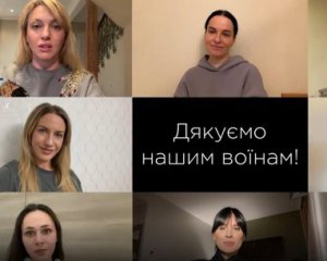 Каменских, Астафьева и другие звезды записали обращение к украинским воинам: &quot;Верю, горжусь, жду&quot;