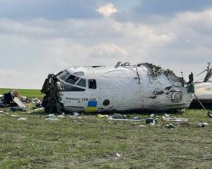 Назвали причину падения украинского самолета Ан-26 в Запорожье