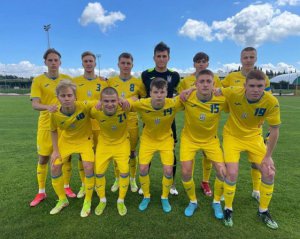 Збірна України U-17 програла Польщі у відборі на Євро-2022 із футболу