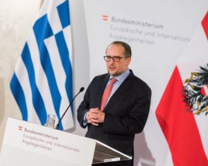 Глава МИД Австрии выступил против вступления Украины в ЕС