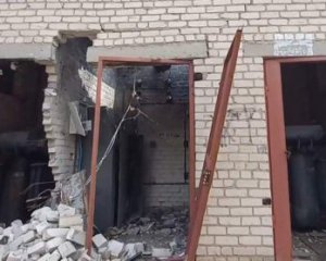 Российские оккупанты в Луганской области перебили газопровод