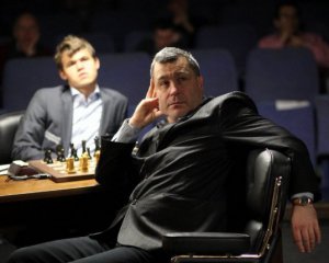 Украинские шахматисты одолели команду Норвегии во главе с Карлсеном