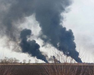 В Винницкой области оккупанты ударили по железной дороге