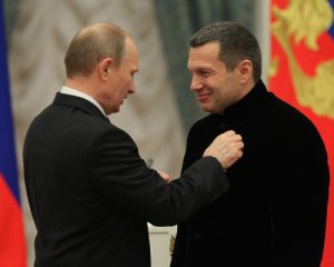 Путин заявил о &quot;покушении&quot; на пропагандиста Соловьева
