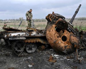 Росія втратила 5-10% техніки, яку готували для другого етапу наступу