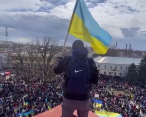 У Херсоні планують масштабний мітинг проти псевдореферендуму