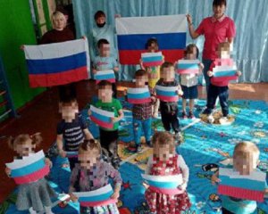 В оккупированном Крыму детей в садиках травмируют рашизмом