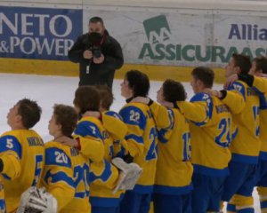 Сборная Украины U-18 по хоккею одержала вторую победу на чемпионате мира