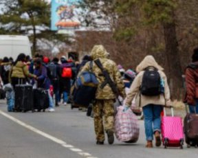 3% беженцев не планируют вернуться в Украину - опрос