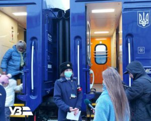 Укрзализныця обнародовала график эвакуационных поездов