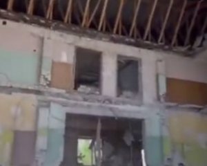 Появилось видео с последствиями взрыва из захваченной оккупантами Кременной