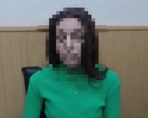 СБУ зловила прессекретарку бойовика Захарченка