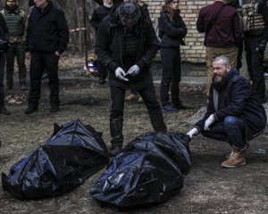 На Київщині знайшли ще одне масове поховання цивільних