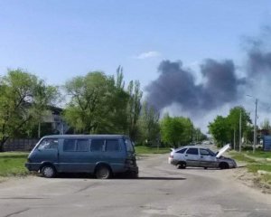 Россияне обстреляли волонтеров и полицейских в Луганской области
