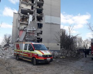 В Чернигове террористы разрушили все больницы – три из них уже не восстановить
