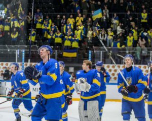 Сборная Украины по хоккею закончила чемпионат мира разгромной победой