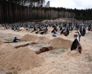 На Київщині знайшли вже понад 1200 тіл мирних жителів, яких убили російські військові