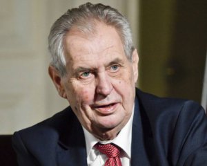 "Це смішно": Земан висміяв Путіна за ілюзії про могутність армії РФ