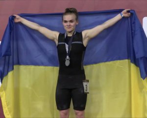 Украинка Самуляк - вице-чемпионка мира по тяжелой атлетике