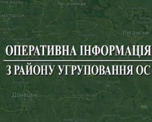 На Донбассе украинские защитники отбили 11 атак и уничтожили два вражеских Су-30