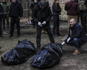 В Киевской области обнаружили 1239 убитых оккупантами